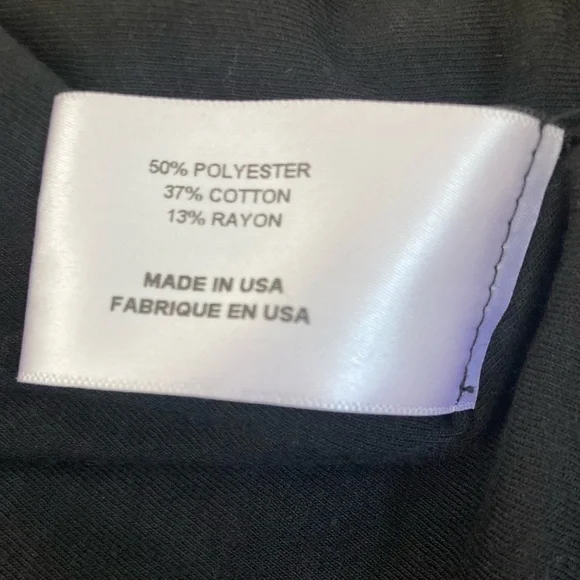 Pam & Gela Lace up Ruched Black Dress Long Sleeves - Picture 8 of 15